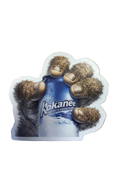 Sticker Sasquatch Hand