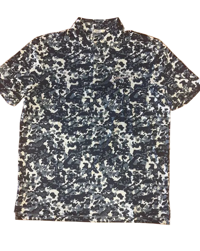 Kokanee Levelwear Men's Camo Polo