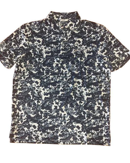 Kokanee Levelwear Men's Camo Polo