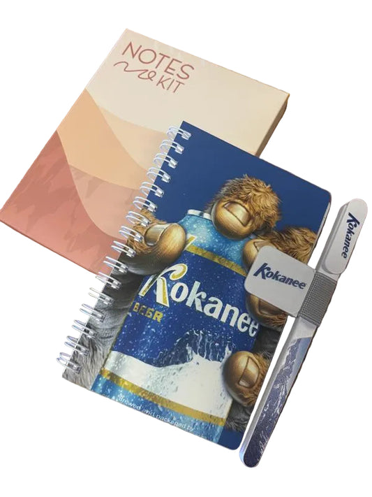 Kokanee Notes Kit