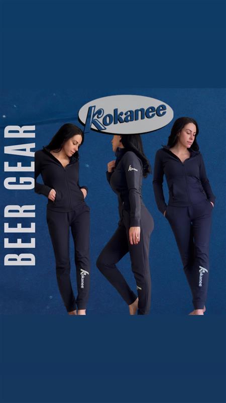 French Terry Performance Full Zip Ladies