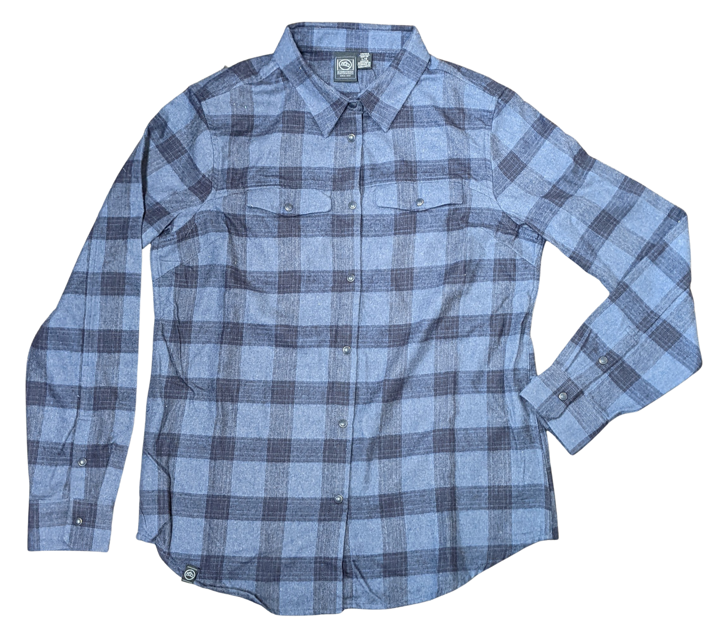 Women's Stormtech Logan Snap Front Shirt- Kokanee